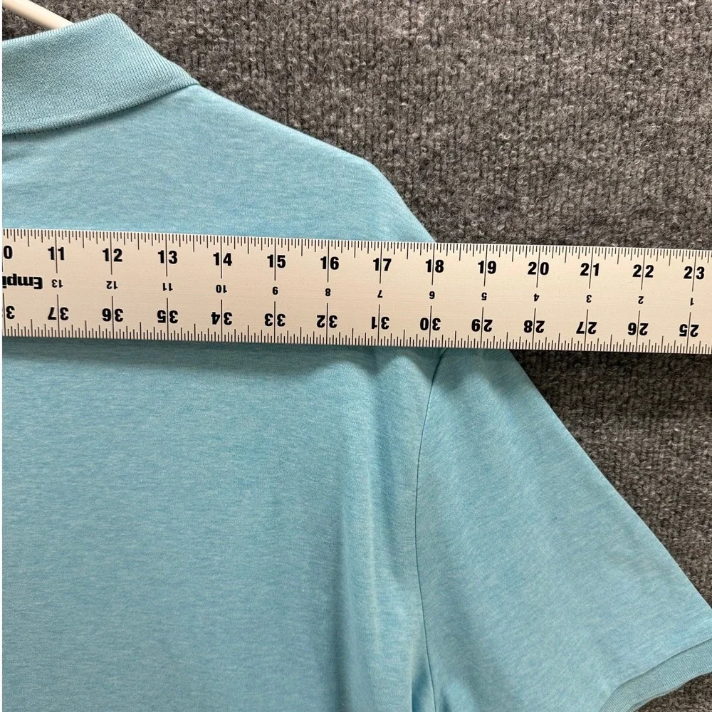 Polo Ralph Lauren Mens XL Classic Fit Short Sleeve Polo Shirt Light Blue, NWT
